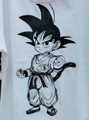 240612 Goku en pie